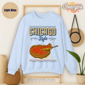Sweatshirt Chicago Style Light