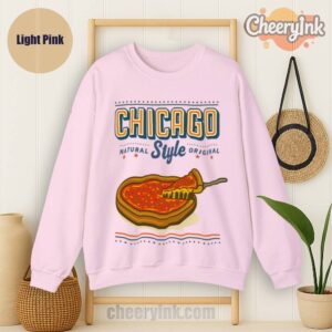 Sweatshirt Chicago Style Light