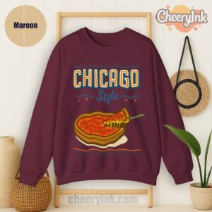 Sweatshirt Chicago Style