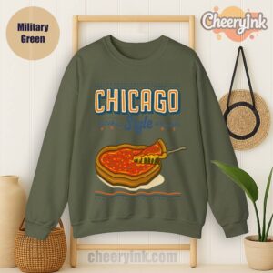 Sweatshirt Chicago Style Military