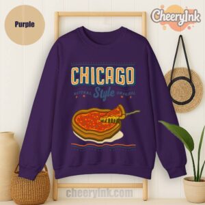 Sweatshirt Chicago Style