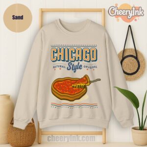 Sweatshirt Chicago Style