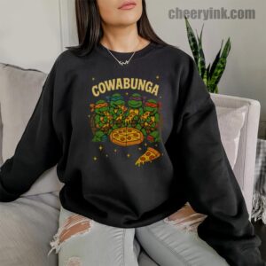 Sweatshirt Cowabunga 10