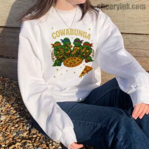 Sweatshirt Cowabunga 14