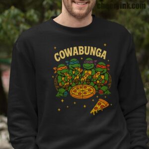Sweatshirt Cowabunga 16