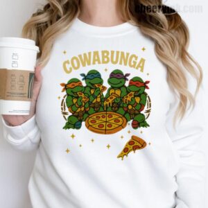 Sweatshirt Cowabunga 17