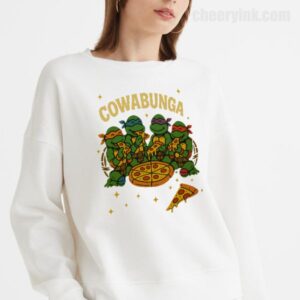 Sweatshirt Cowabunga 18