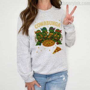 Sweatshirt Cowabunga 2