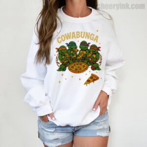 Sweatshirt Cowabunga 3 Sweatshirt
