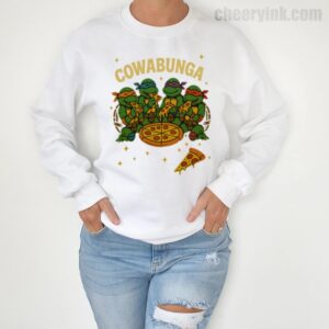 Sweatshirt Cowabunga 4