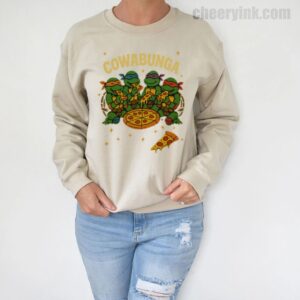 Sweatshirt Cowabunga 5