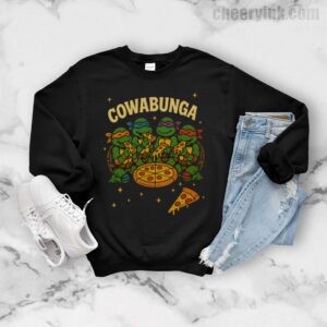 Sweatshirt Cowabunga 7