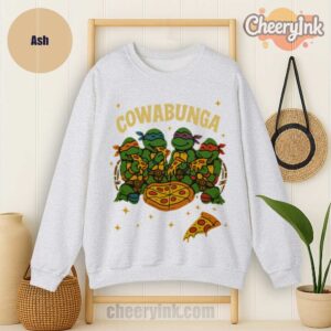 Sweatshirt Cowabunga Ash