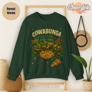 Sweatshirt Cowabunga Forest