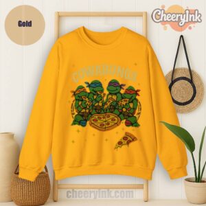 Sweatshirt Cowabunga Gold
