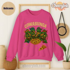 Sweatshirt Cowabunga Heliconia