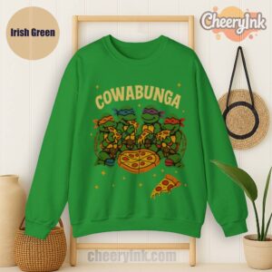 Sweatshirt Cowabunga Irish