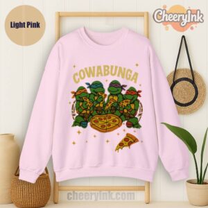 Sweatshirt Cowabunga Light