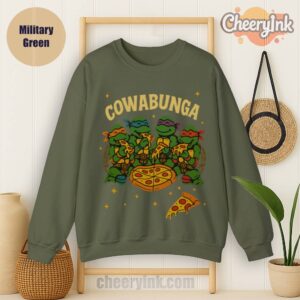 Sweatshirt Cowabunga Military
