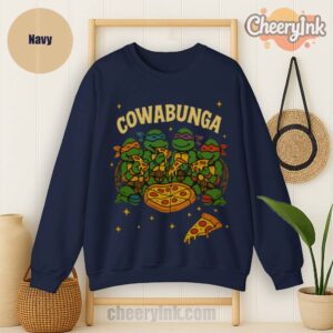Sweatshirt Cowabunga Navy