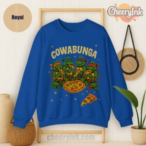 Sweatshirt Cowabunga Royal