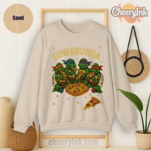 Sweatshirt Cowabunga Sand