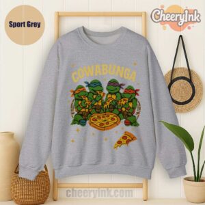 Sweatshirt Cowabunga Sport
