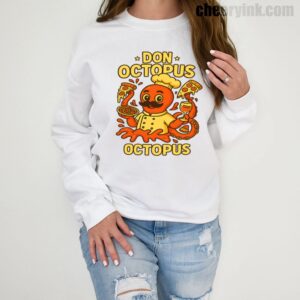 Sweatshirt Don Octopus 1