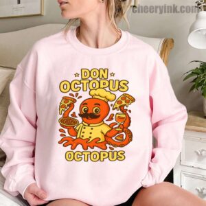 Sweatshirt Don Octopus 11