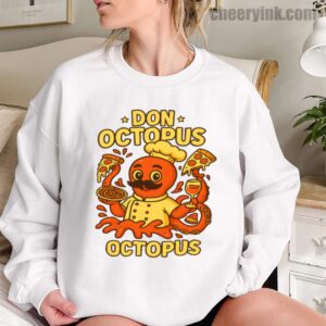 Sweatshirt Don Octopus 12