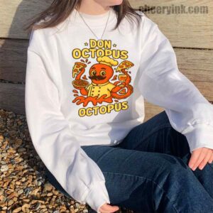 Sweatshirt Don Octopus 14