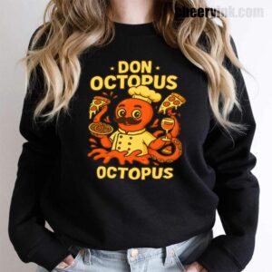 Sweatshirt Don Octopus 15