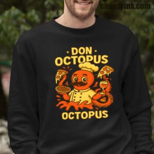 Sweatshirt Don Octopus 16