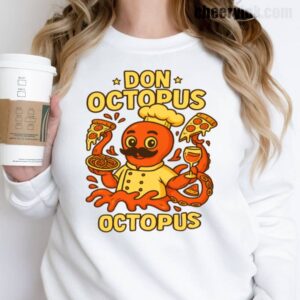Sweatshirt Don Octopus 17
