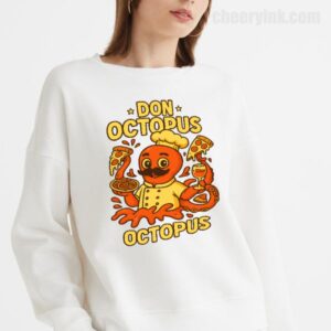Sweatshirt Don Octopus 18