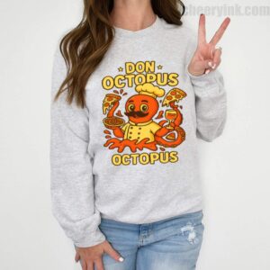 Sweatshirt Don Octopus 2