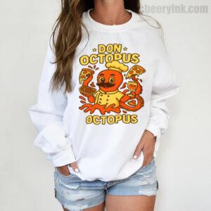 Sweatshirt Don Octopus 3 Sweatshirt