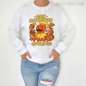 Sweatshirt Don Octopus 4