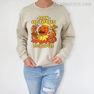Sweatshirt Don Octopus 5