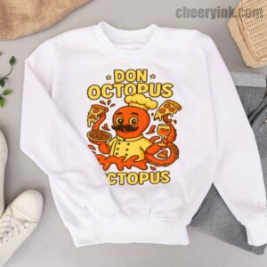 Sweatshirt Don Octopus 6