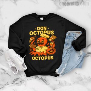 Sweatshirt Don Octopus 7