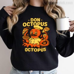 Sweatshirt Don Octopus 9