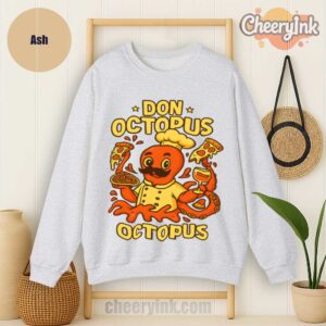Sweatshirt Don Octopus