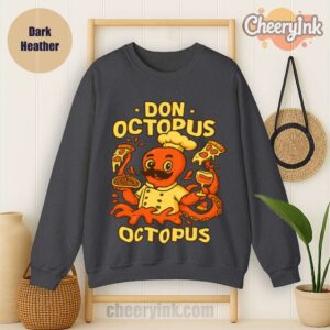 Sweatshirt Don Octopus Dark