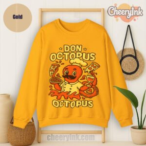 Sweatshirt Don Octopus