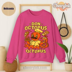 Sweatshirt Don Octopus