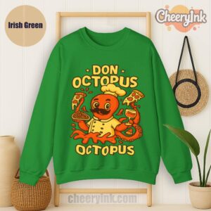 Sweatshirt Don Octopus Irish