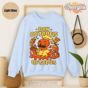 Sweatshirt Don Octopus Light