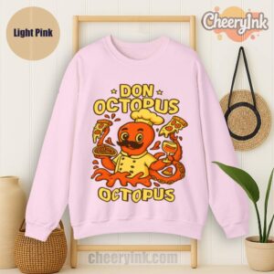 Sweatshirt Don Octopus Light