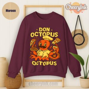 Sweatshirt Don Octopus